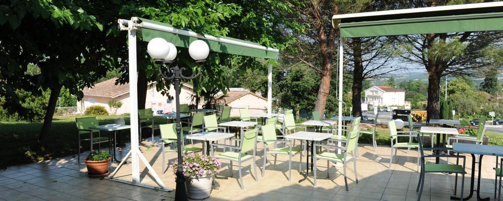 Hotel Restaurant Du Lac Graulhet Bagian luar foto